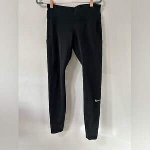 Nike drifit leggings black medium epic luxe‎